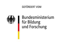 geförtdert vom Bundesministerium für Bildung und Forschung